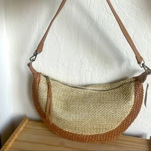 Anthropologie urban original woven bad nwt